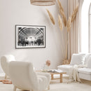 Bella Milano Stazione Centrale l poster met lijst - Walljar