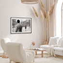 Bella Milano Nata di Marzo poster met lijst - Walljar