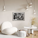 Bella Milano Bar Giamaica l poster met lijst - Walljar