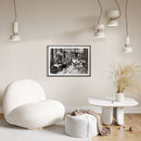 Bella Milano Bar Giamaica ll poster met lijst - Walljar