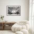 Bella Milano Stazione Centrale l poster met lijst - Walljar