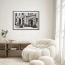 Bella Milano Via Arena 28 poster met lijst - Walljar