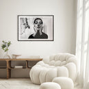 Bella Milano Maria Callas l poster met lijst - Walljar