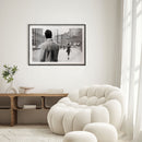 Bella Milano Nata di Marzo poster met lijst - Walljar