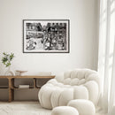 Bella Milano Gara Audax Femminile poster met lijst - Walljar