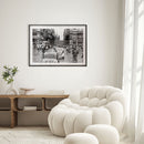 Bella Milano Finale del Gran Pirelli poster met lijst - Walljar