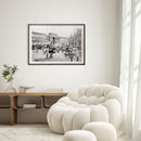 Bella Milano Piazza del Duomo ll poster met lijst - Walljar