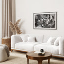 Bella Milano Bar Giamaica l poster met lijst - Walljar