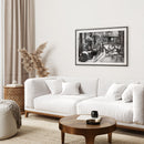 Bella Milano Bar Giamaica ll poster met lijst - Walljar