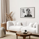 Bella Milano Maria Callas l poster met lijst - Walljar