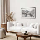 Bella Milano Piazza del Duomo ll poster met lijst - Walljar