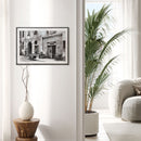 Bella Milano Via Arena 28 poster met lijst - Walljar