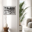 Bella Milano Gara Audax Femminile poster met lijst - Walljar