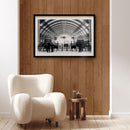 Bella Milano Stazione Centrale l poster met lijst - Walljar