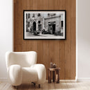 Bella Milano Via Arena 28 poster met lijst - Walljar
