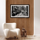 Bella Milano Bar Giamaica ll poster met lijst - Walljar