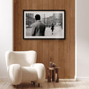 Bella Milano Nata di Marzo poster met lijst - Walljar