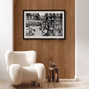 Bella Milano Gara Audax Femminile poster met lijst - Walljar