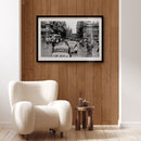 Bella Milano Finale del Gran Pirelli poster met lijst - Walljar