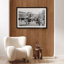 Bella Milano Piazza del Duomo ll poster met lijst - Walljar