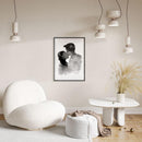 Oil Paint man and woman - Walljar