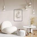 Sitting Person - Walljar