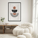 Abstract Shape N0'2 - Walljar