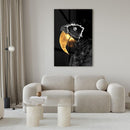 Golden Parrot - Walljar