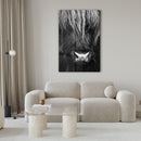 Close up Ox - Walljar