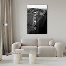 Top View Golden Gate Bridge - Walljar