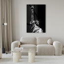 Lower view Liberty - Walljar