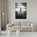 Foggy Empire State - Walljar