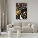 Flowing Marble - Walljar