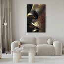 Golden Closeup - Walljar