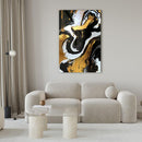 Golden Strokes - Walljar