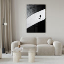 Lonely Silhouette - Walljar