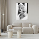 Portrait of Marilyn Monroe - Walljar