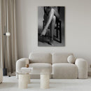 Woman On Chair - Walljar