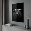 Gold Ox Horns - Walljar