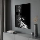 Lower view Liberty - Walljar