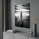 Foggy Empire State - Walljar
