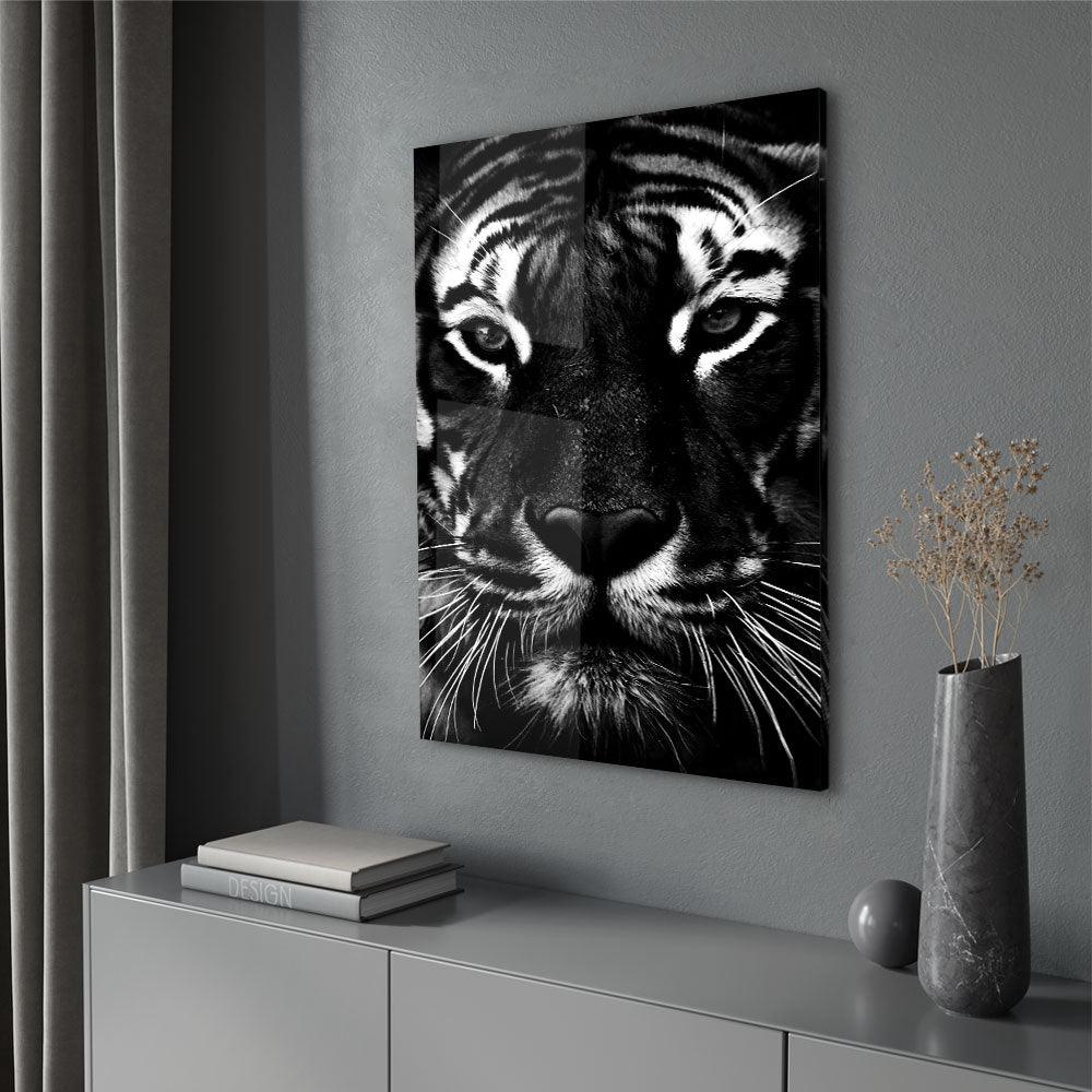 Commandez des peintures sur verre acrylique de luxe chez Facing Tiger |  walljar.com, image size:1000x1000