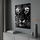 Facing Tiger - Walljar