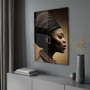 African Woman - Walljar