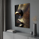 Golden Closeup - Walljar