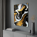 Golden Strokes - Walljar