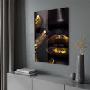 Golden Lips - Walljar