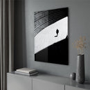 Lonely Silhouette - Walljar