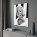 Portrait of Marilyn Monroe - Walljar