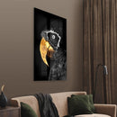 Golden Parrot - Walljar